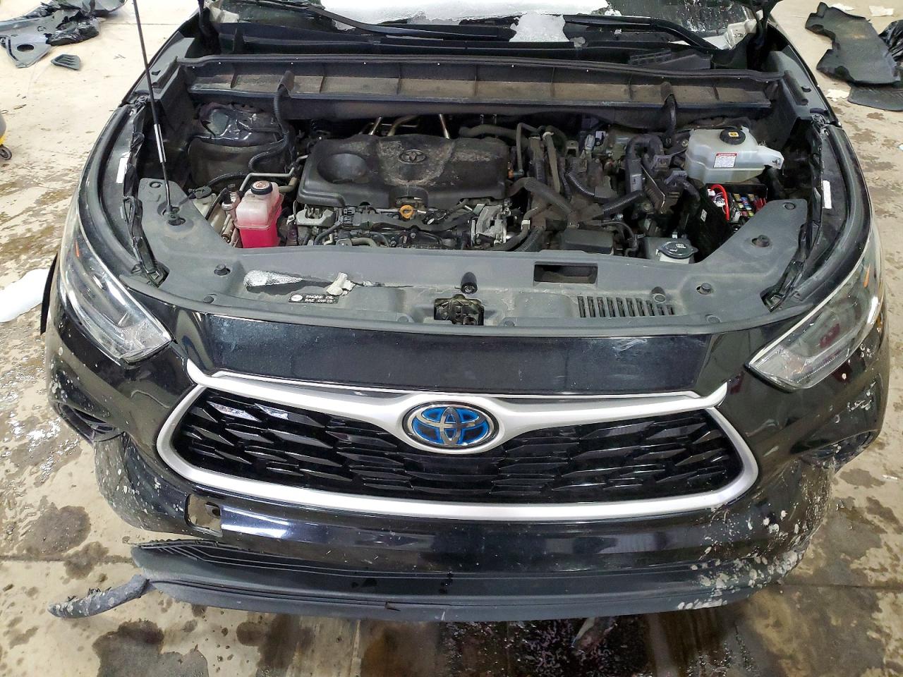 2021 TOYOTA HIGHLANDER HYBRID XLE photo 34