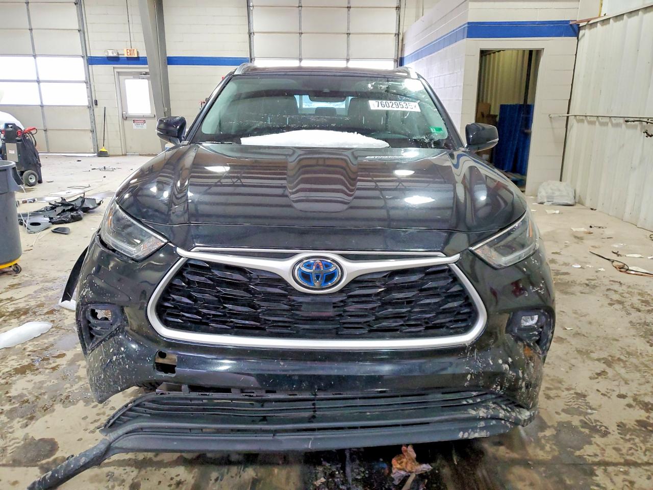 2021 TOYOTA HIGHLANDER HYBRID XLE photo 13