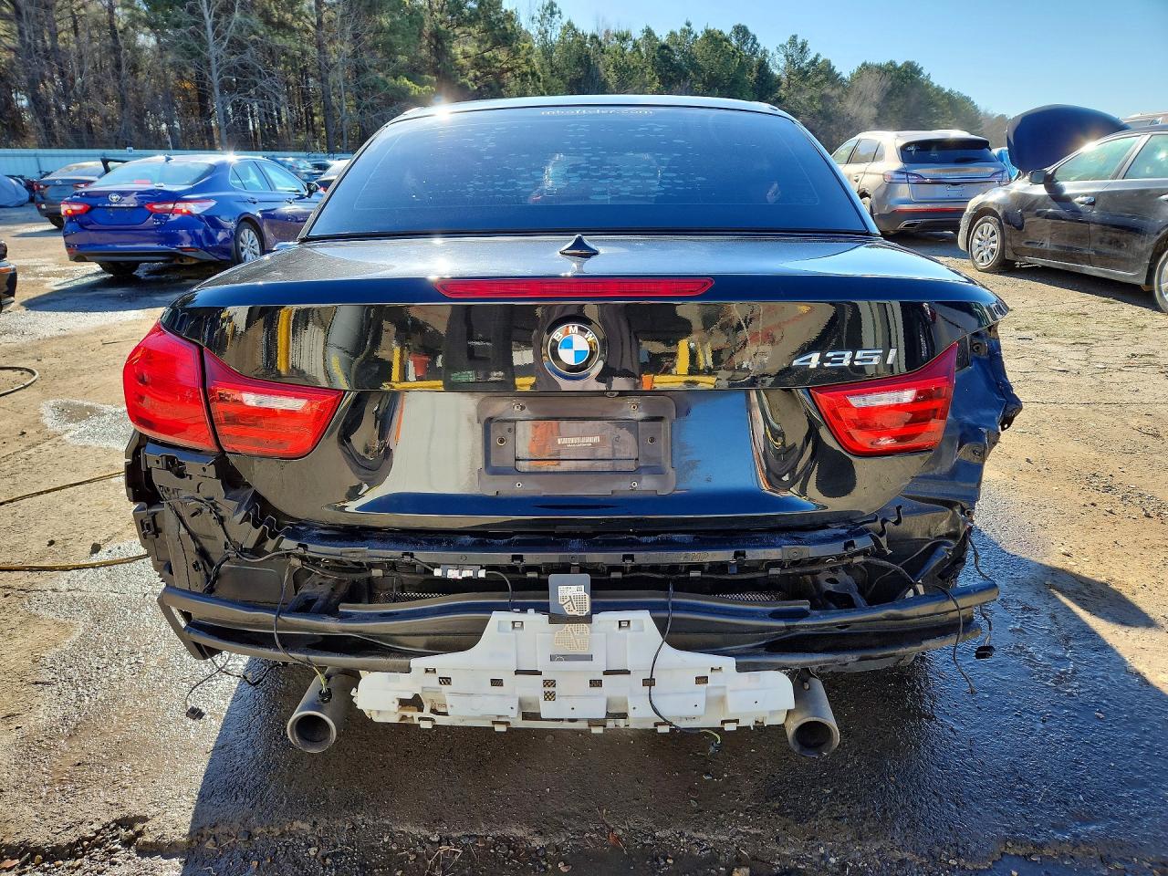 2015 BMW 435 I photo 11