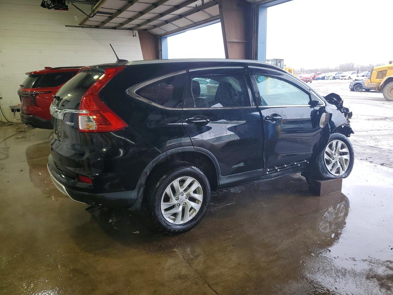 2016 HONDA CR-V EXL photo 3