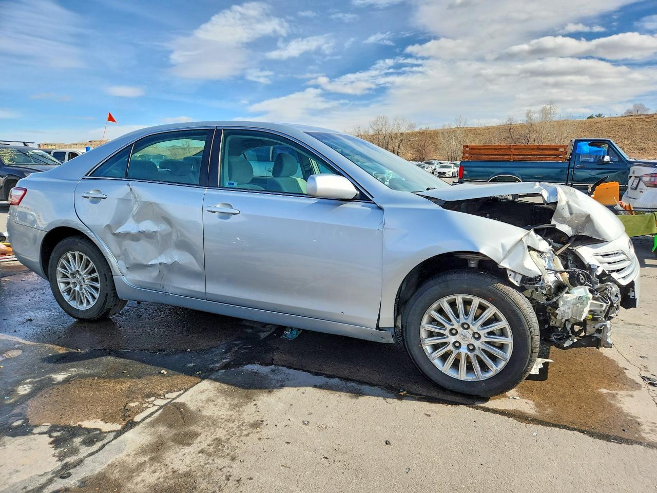 2007 TOYOTA CAMRY LE photo 7