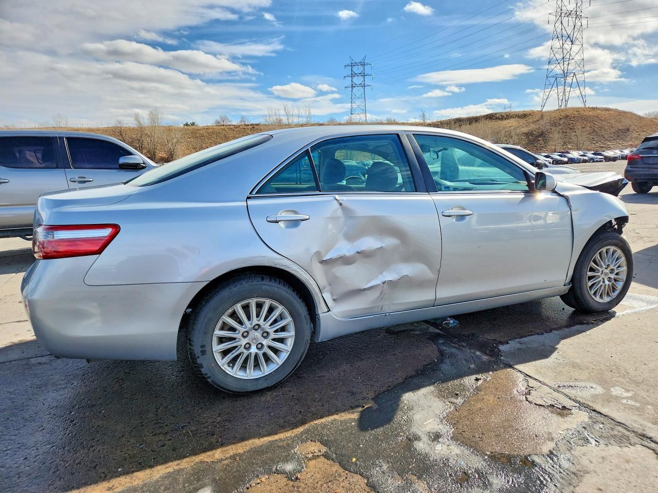 2007 TOYOTA CAMRY LE photo 5