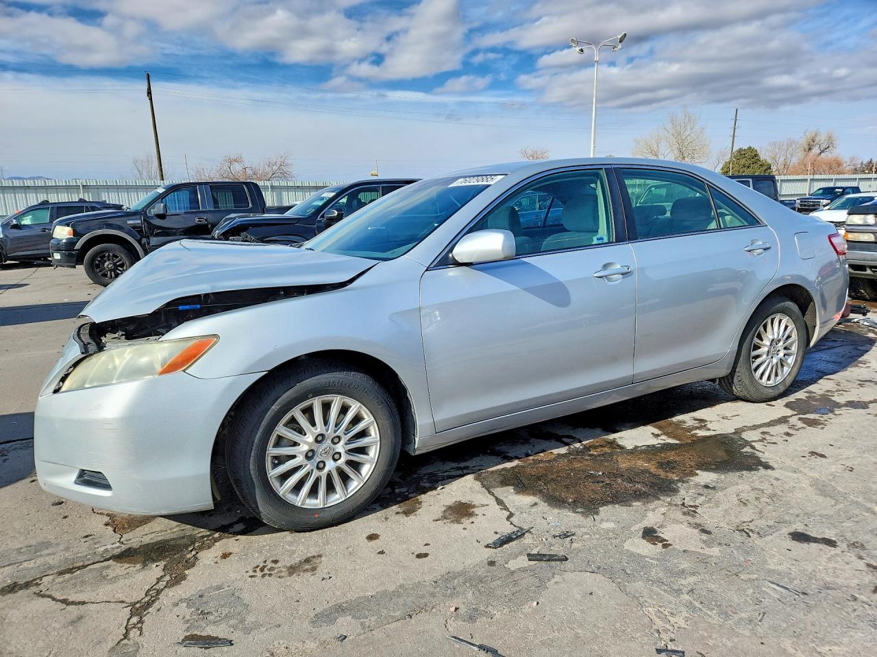 2007 TOYOTA CAMRY