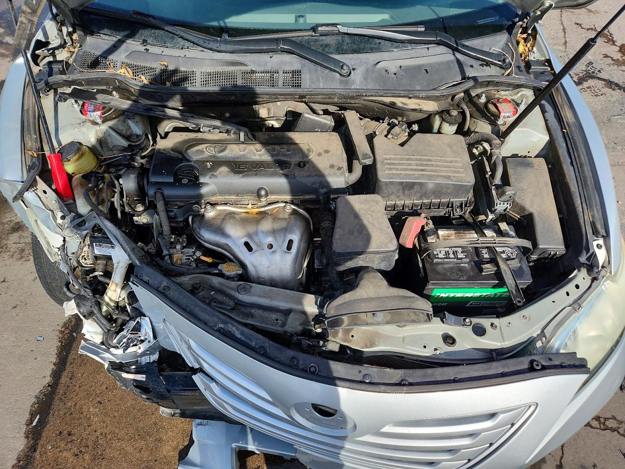 2007 TOYOTA CAMRY LE photo 21