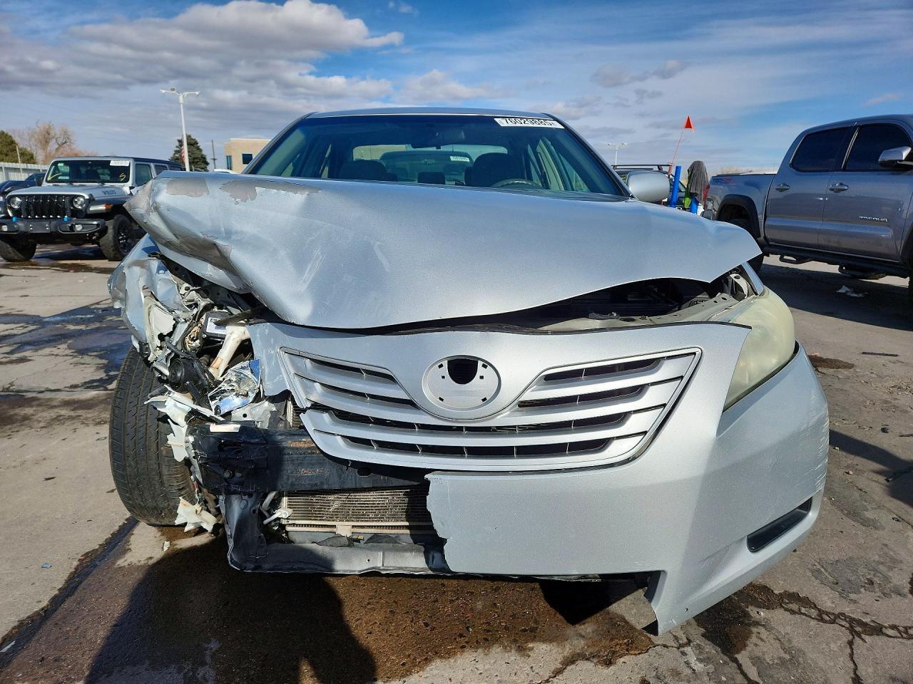 2007 TOYOTA CAMRY LE photo 9