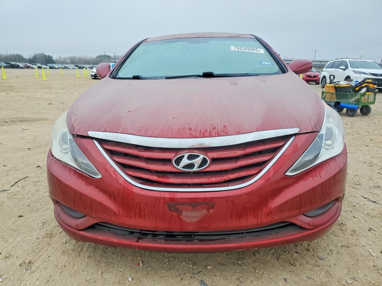 2013 HYUNDAI SONATA GLS photo 5