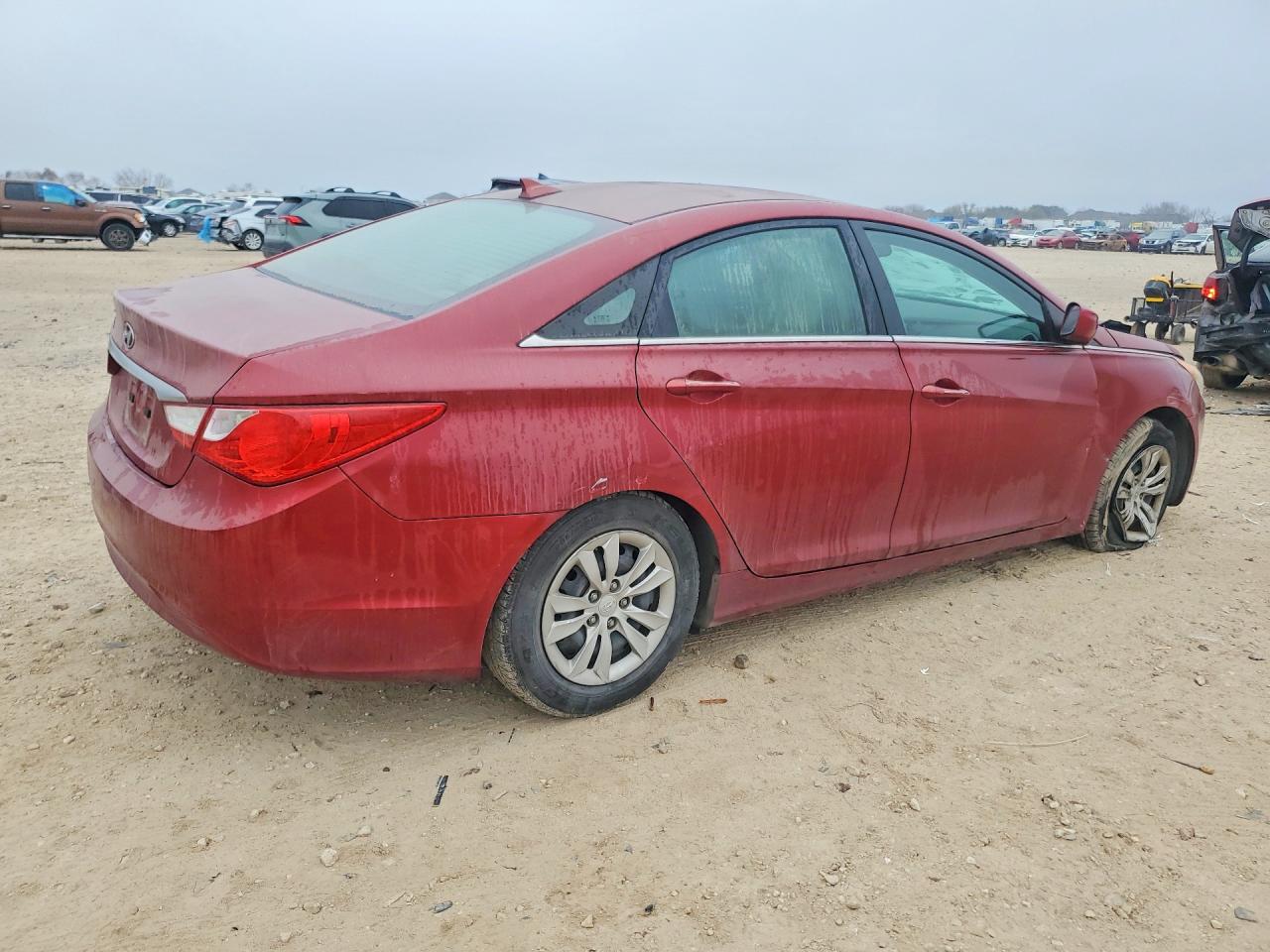 2013 HYUNDAI SONATA GLS photo 3