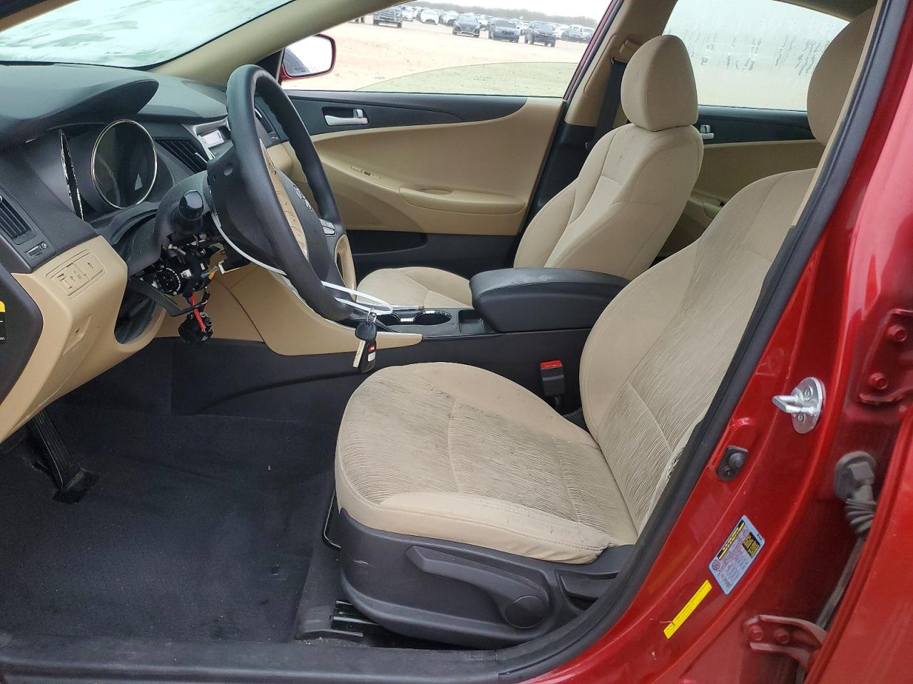 2013 HYUNDAI SONATA GLS photo 7