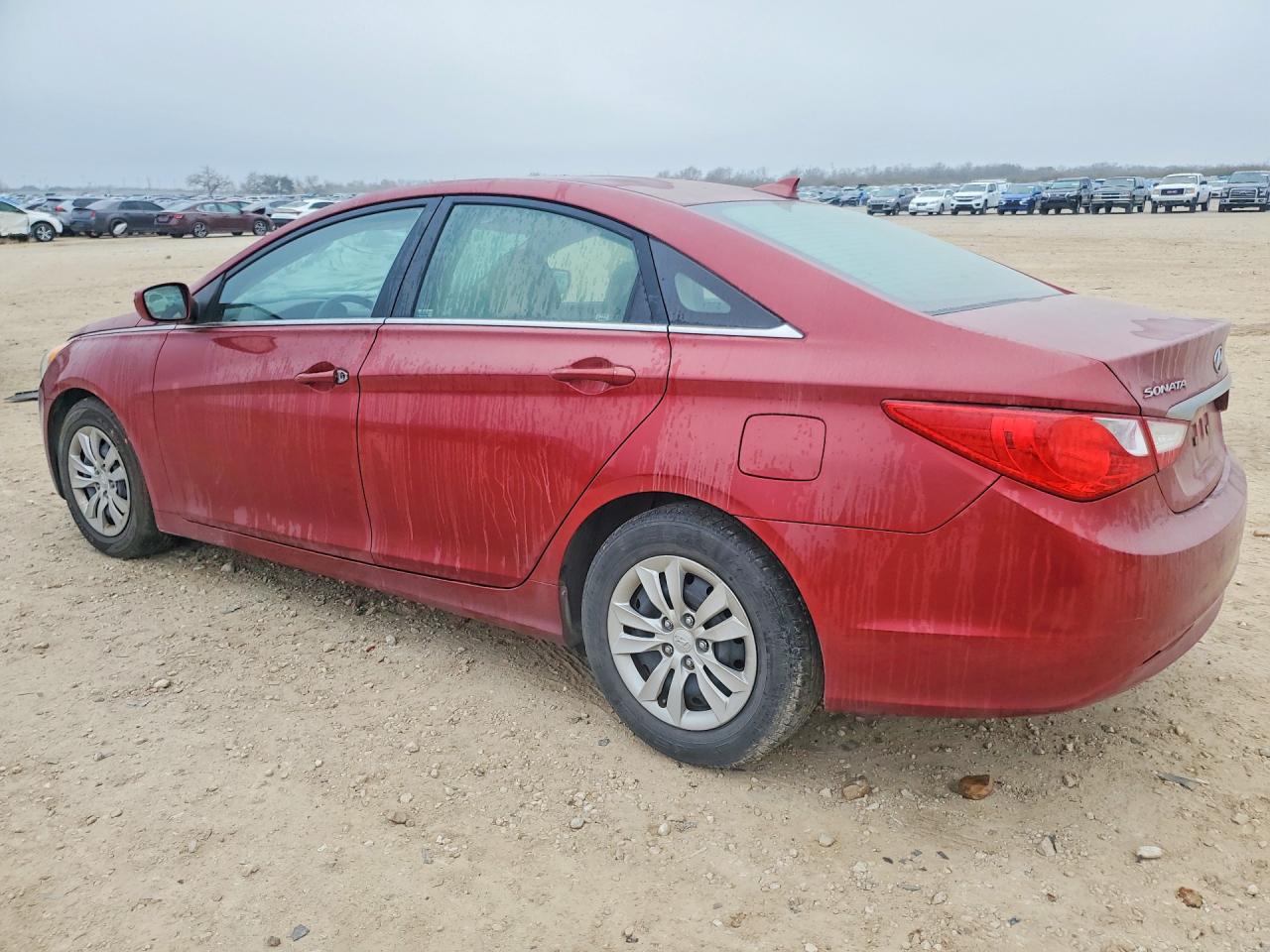 2013 HYUNDAI SONATA GLS photo 2
