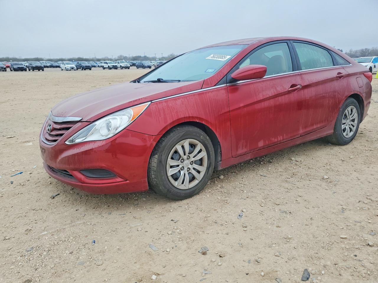 2013 HYUNDAI SONATA