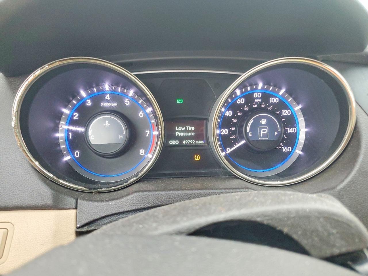 2013 HYUNDAI SONATA GLS photo 9