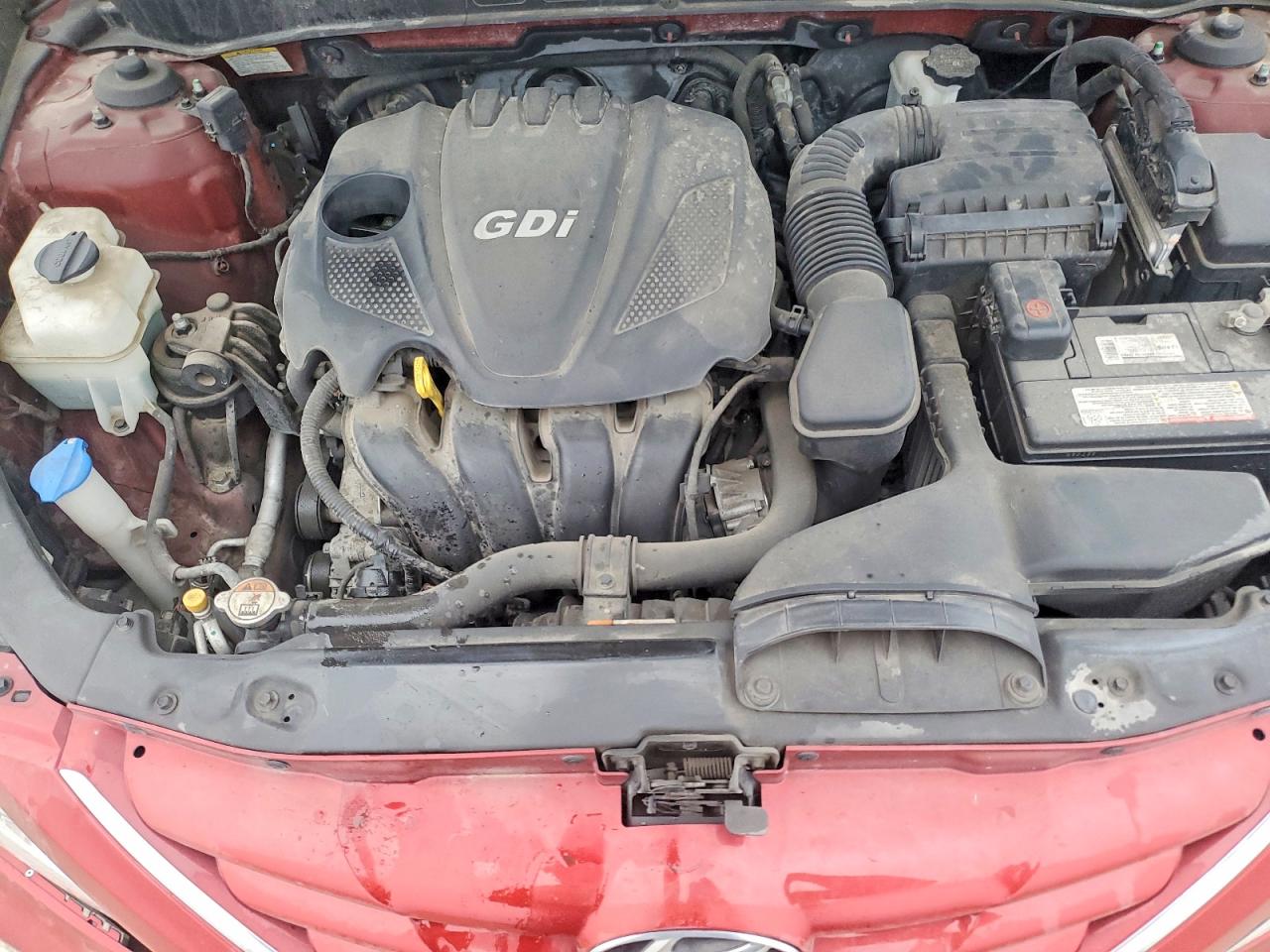 2013 HYUNDAI SONATA GLS photo 11
