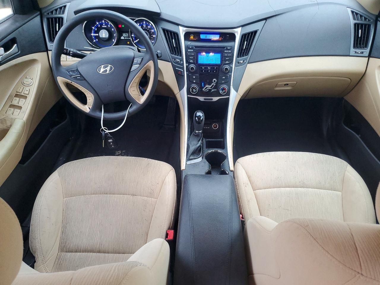 2013 HYUNDAI SONATA GLS photo 8