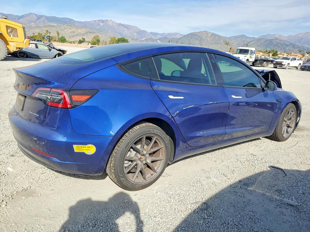 2021 TESLA MODEL 3 photo 5
