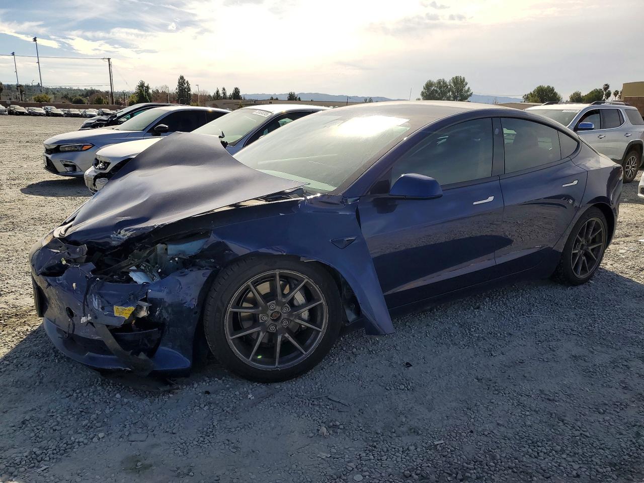 2021 TESLA MODEL 3
