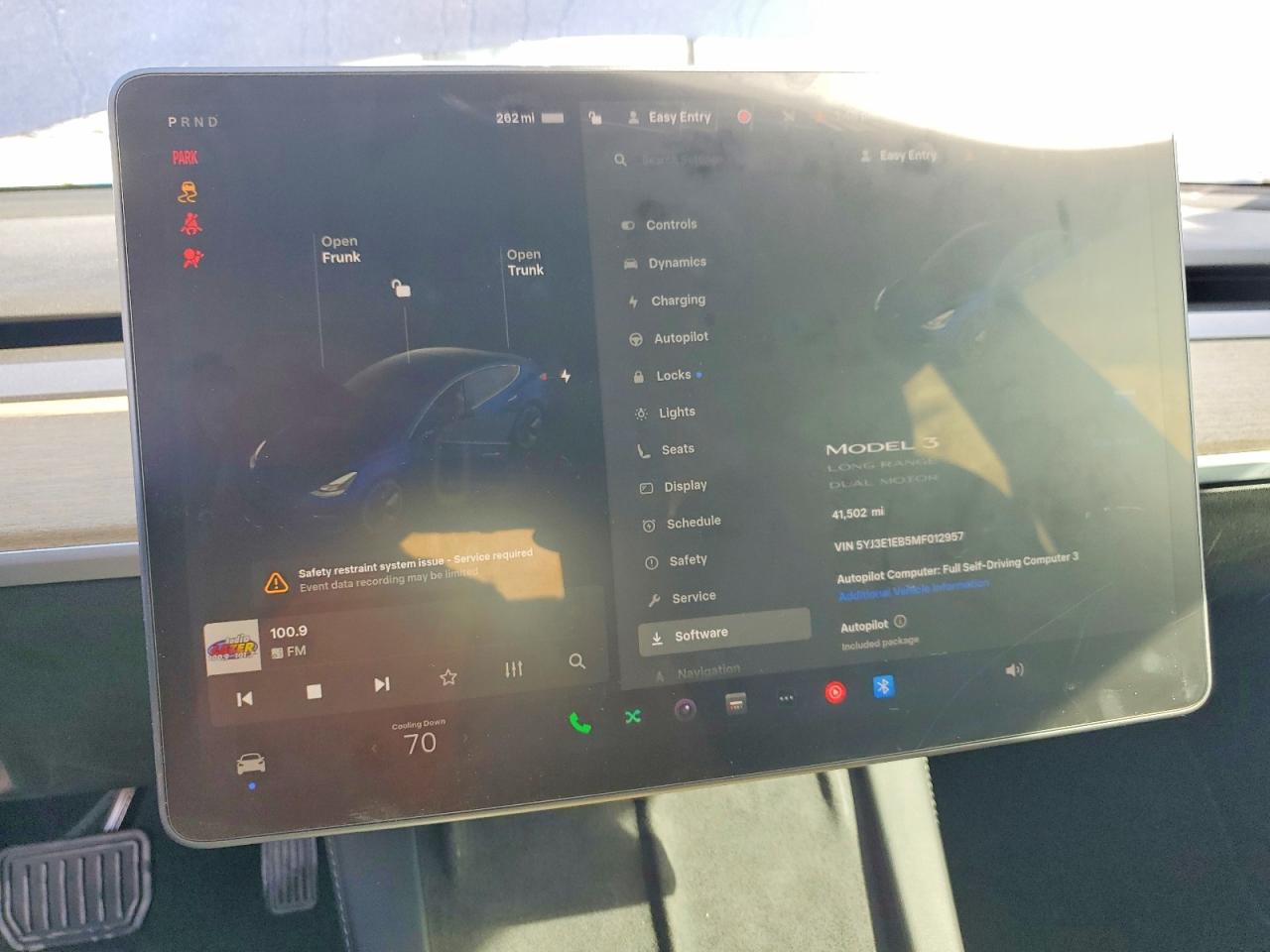 2021 TESLA MODEL 3 photo 17