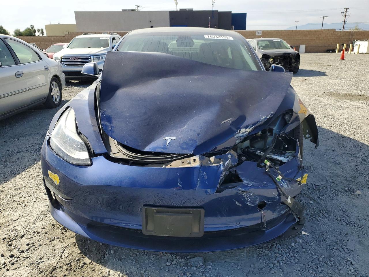 2021 TESLA MODEL 3 photo 9