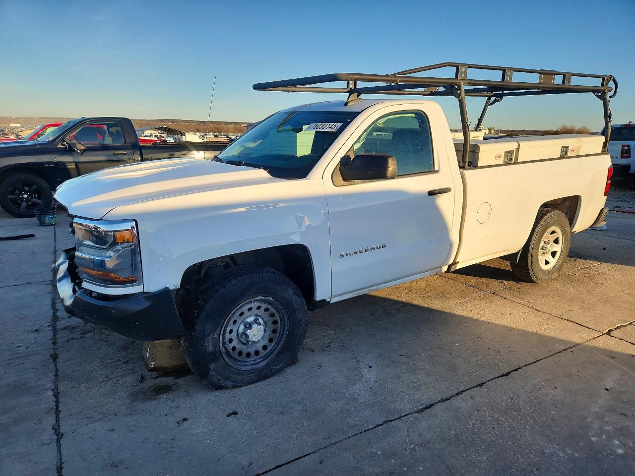 2016 CHEVROLET SILVERADO