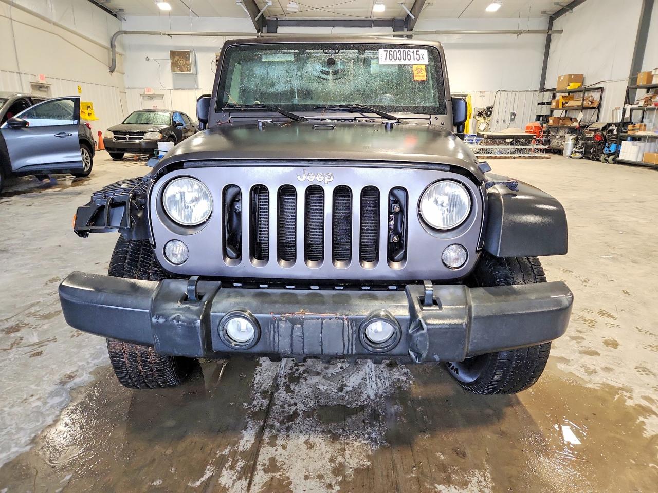 2016 JEEP WRANGLER UNLIMITED SPORT photo 5