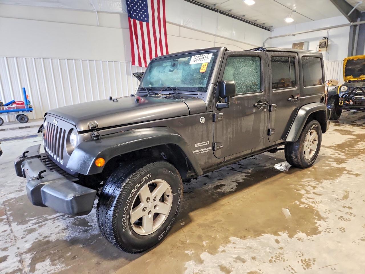 2016 JEEP WRANGLER UNLIMITED