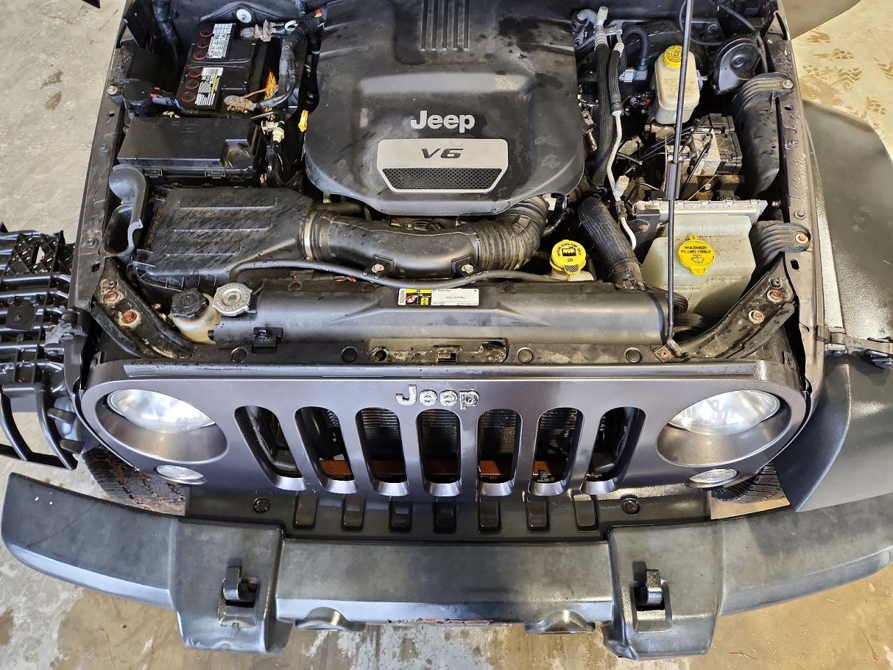 2016 JEEP WRANGLER UNLIMITED SPORT photo 12