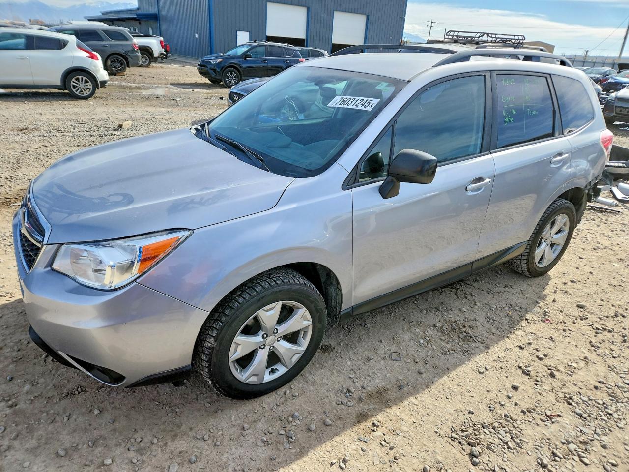 2015 SUBARU FORESTER