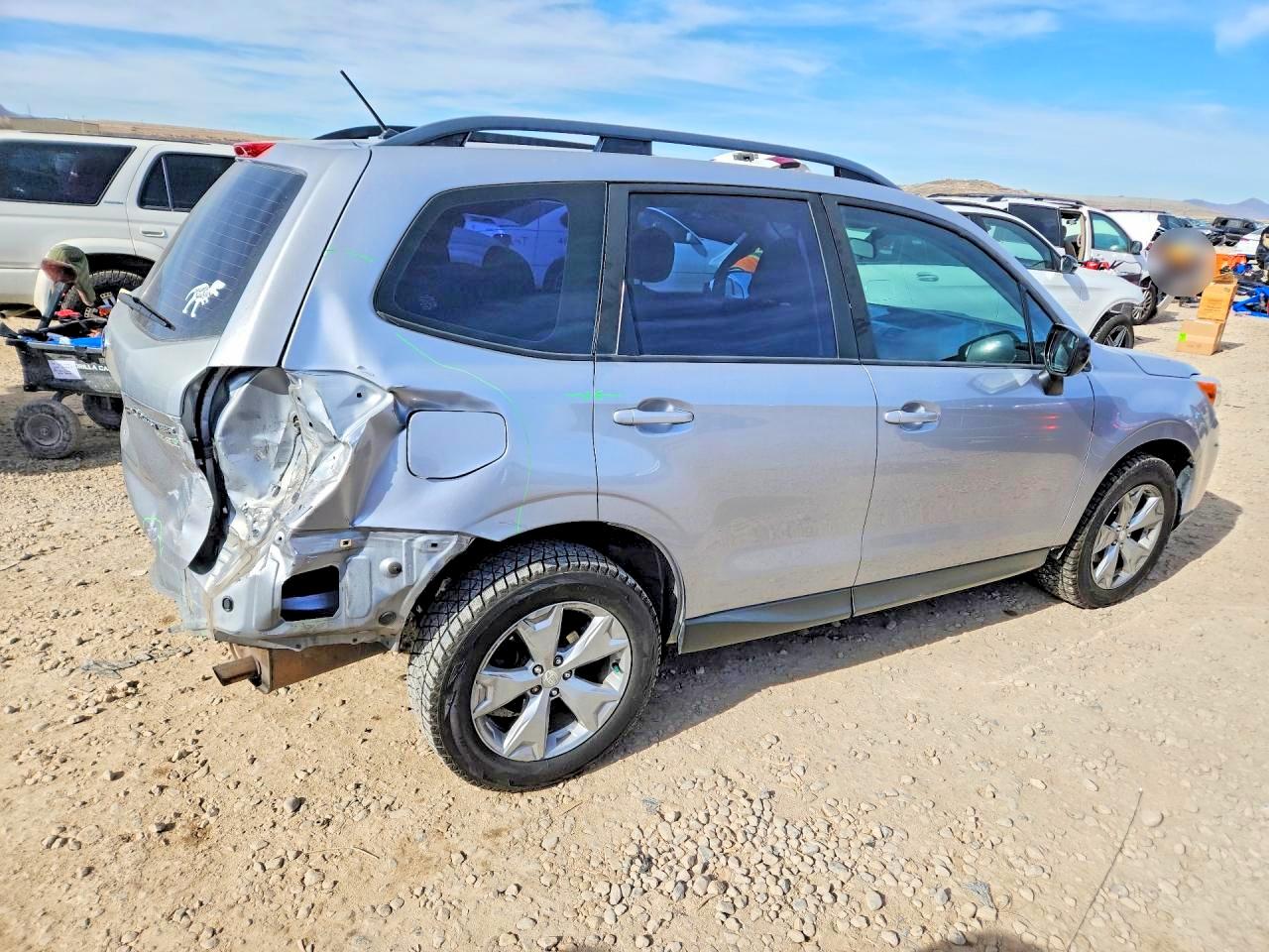 2015 SUBARU FORESTER 2.5I photo 5