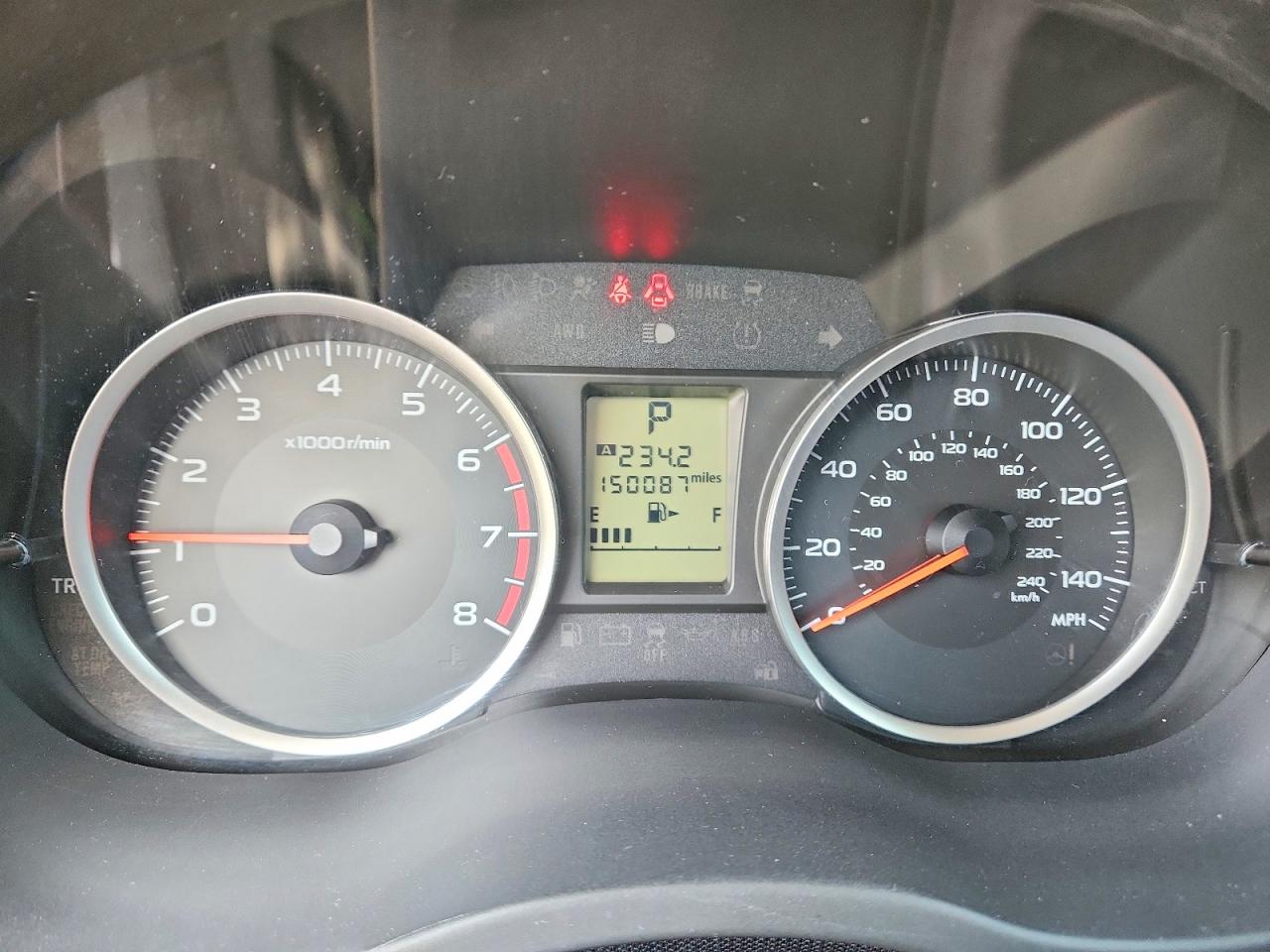 2015 SUBARU FORESTER 2.5I photo 17