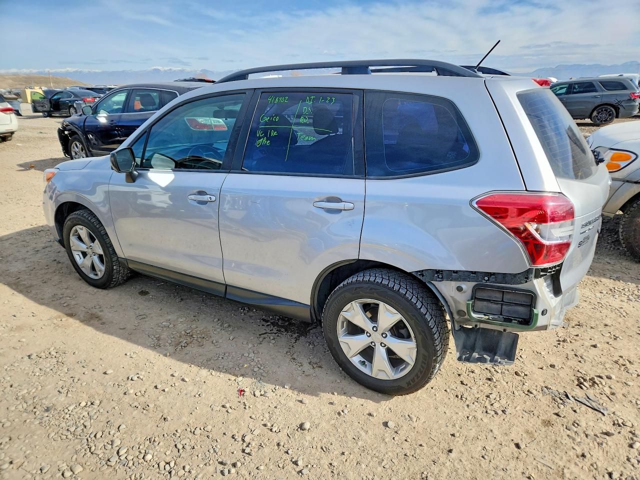 2015 SUBARU FORESTER 2.5I photo 3