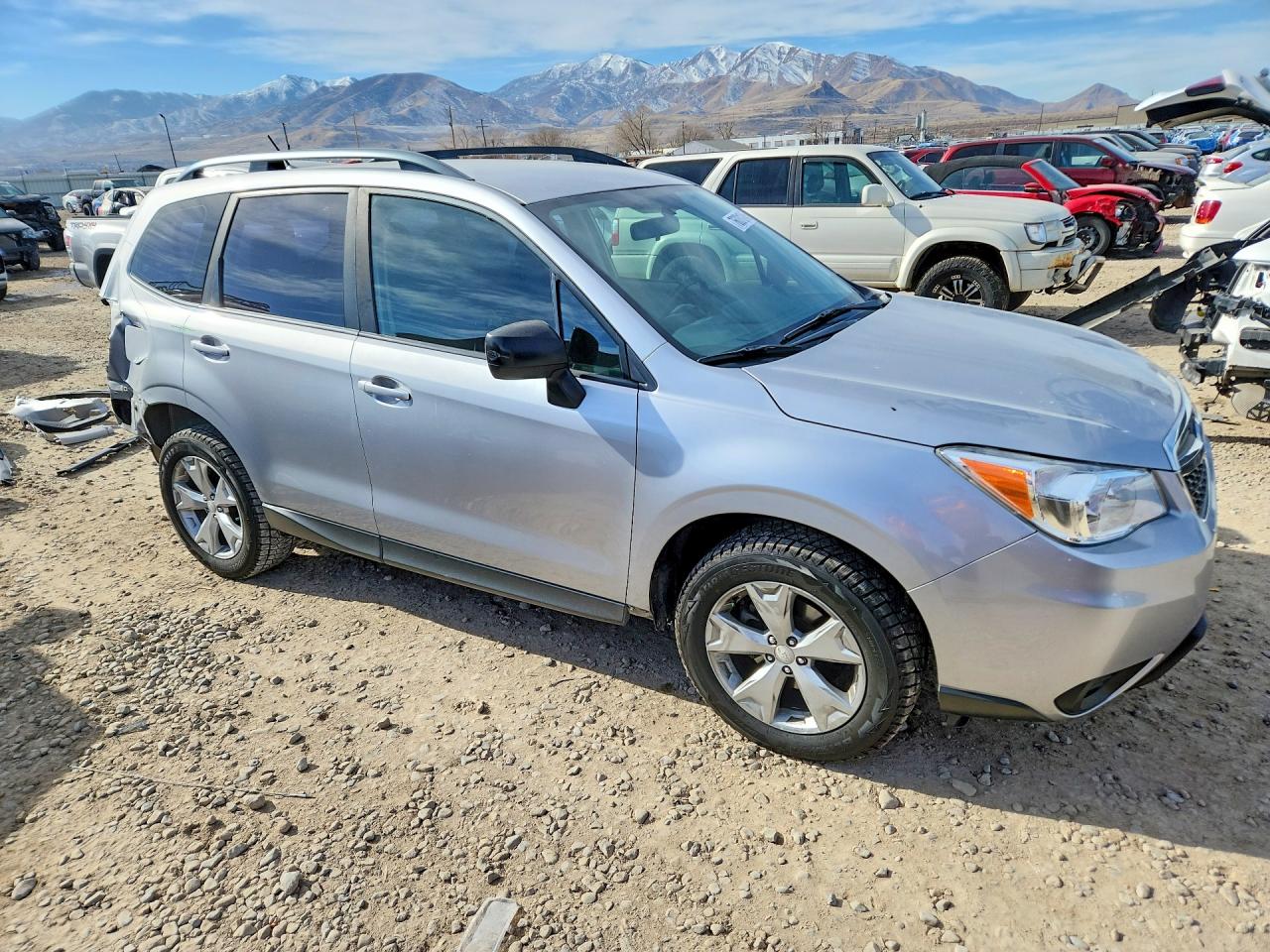 2015 SUBARU FORESTER 2.5I photo 7