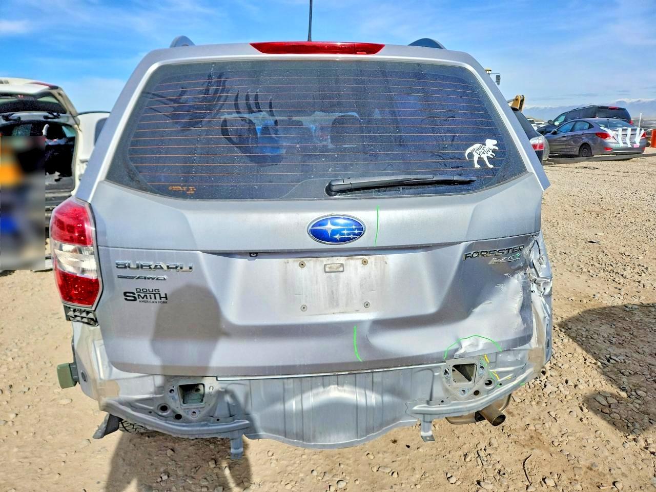 2015 SUBARU FORESTER 2.5I photo 11