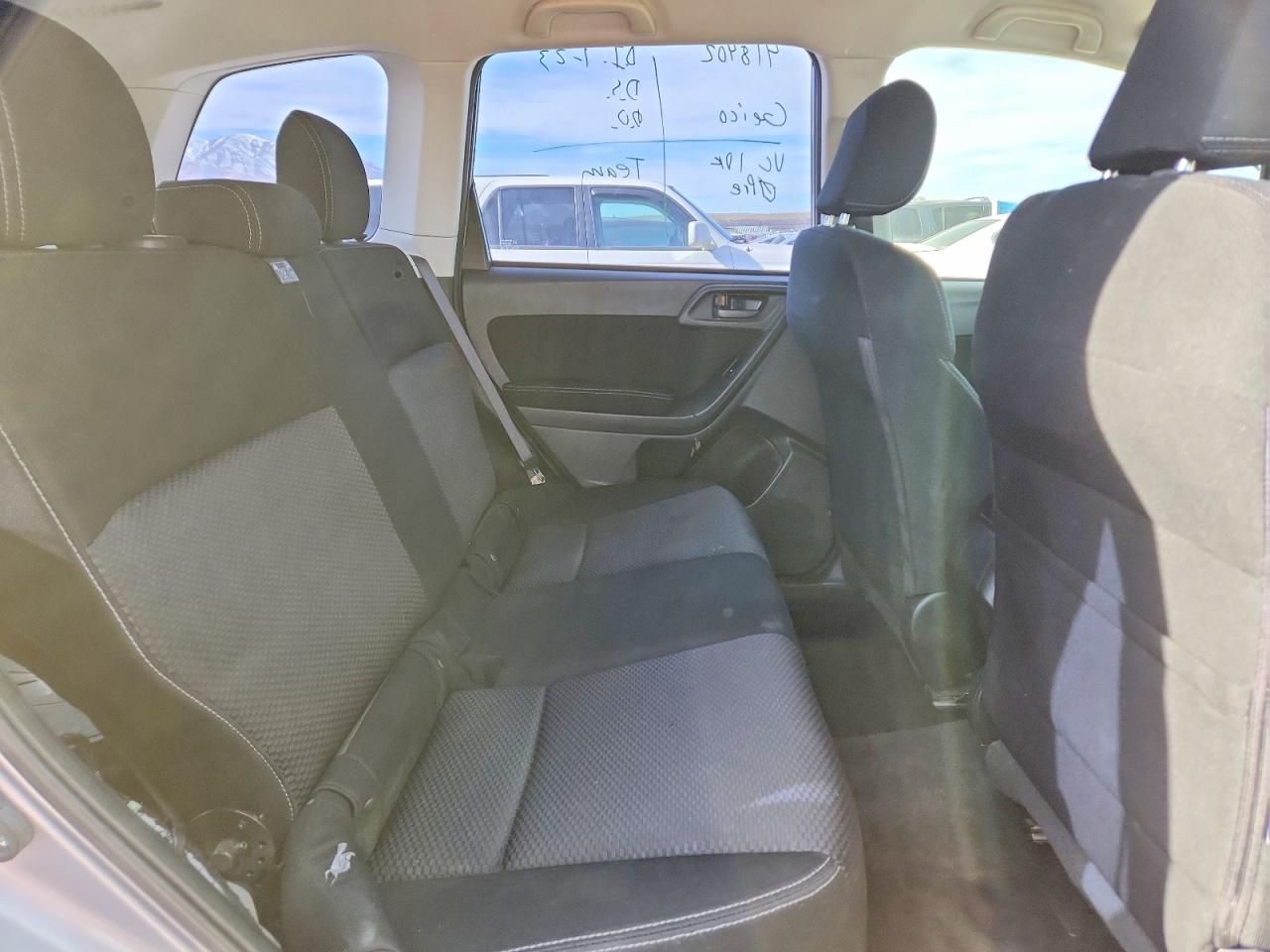 2015 SUBARU FORESTER 2.5I photo 21