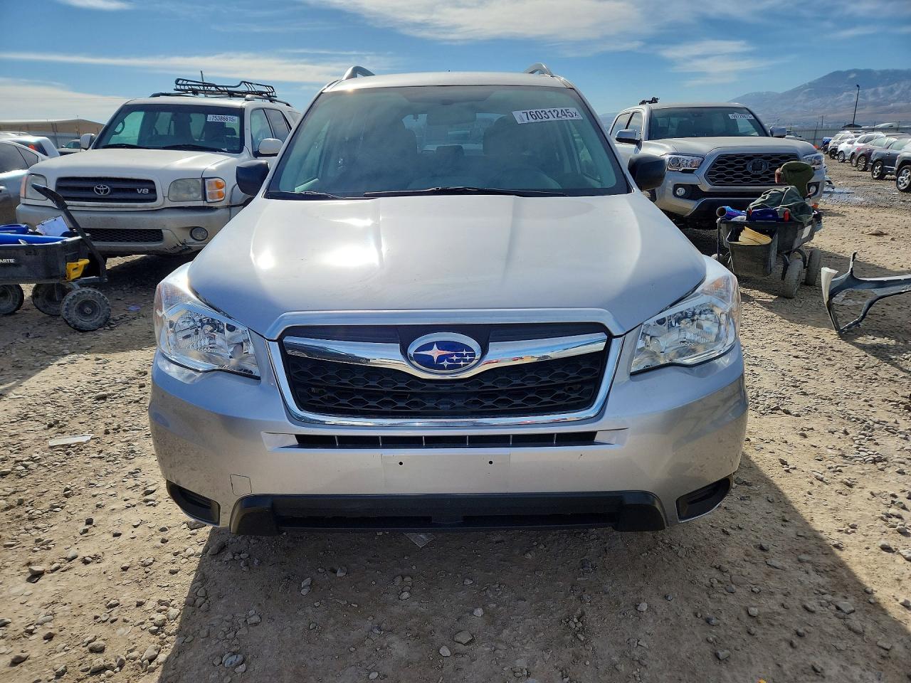 2015 SUBARU FORESTER 2.5I photo 9