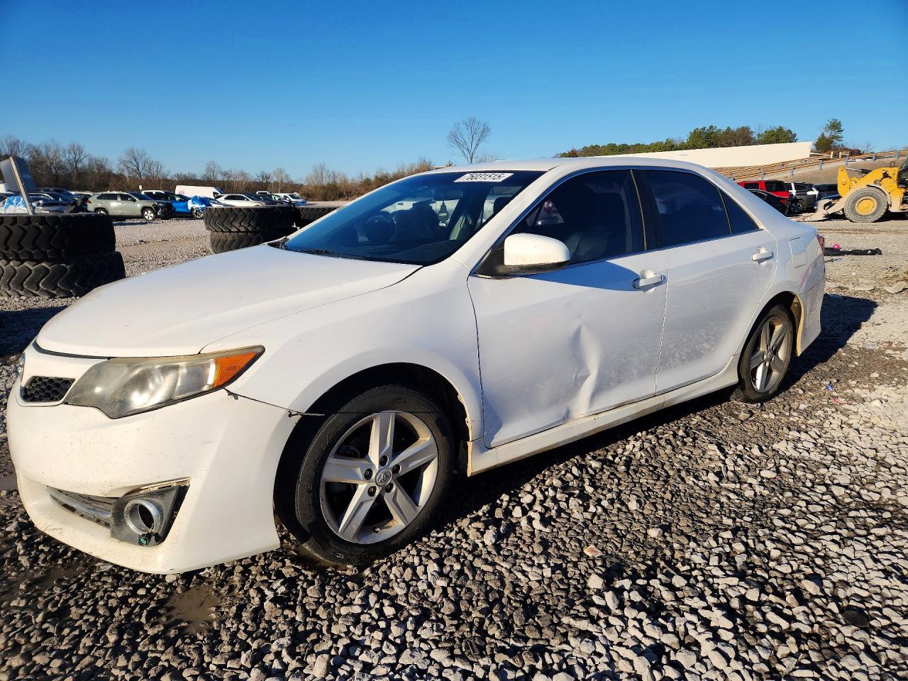 2013 TOYOTA CAMRY
