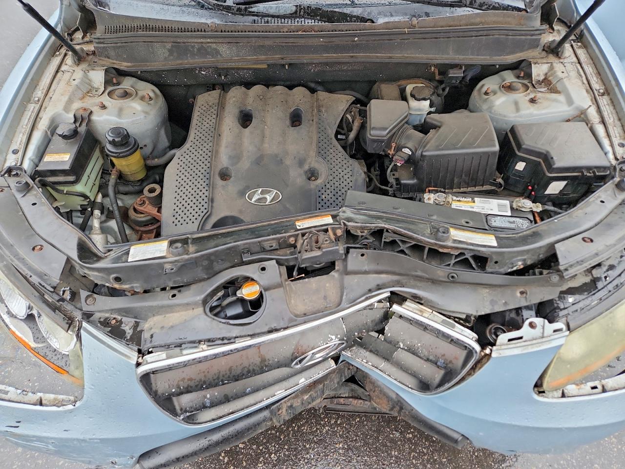 2007 HYUNDAI SANTA FE GLS photo 34
