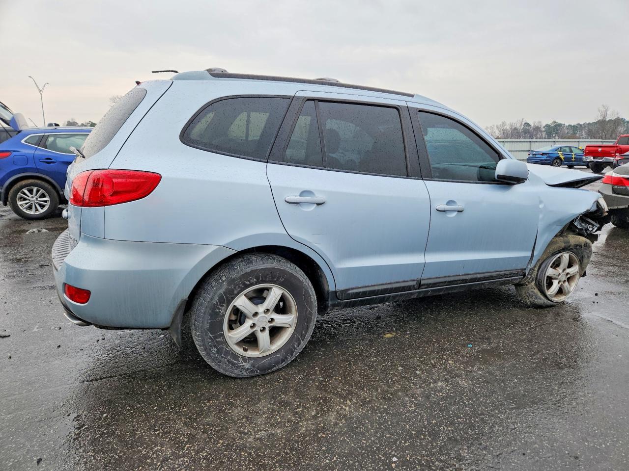 2007 HYUNDAI SANTA FE GLS photo 7