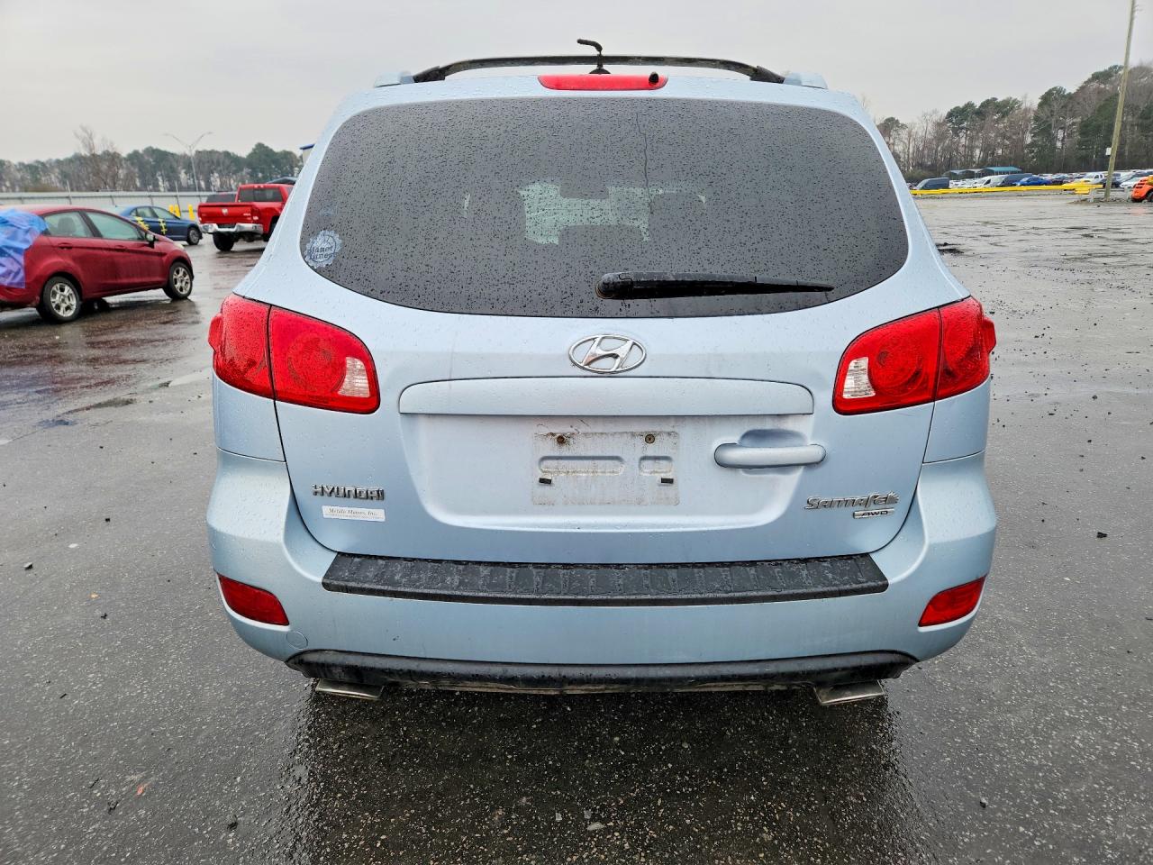 2007 HYUNDAI SANTA FE GLS photo 16