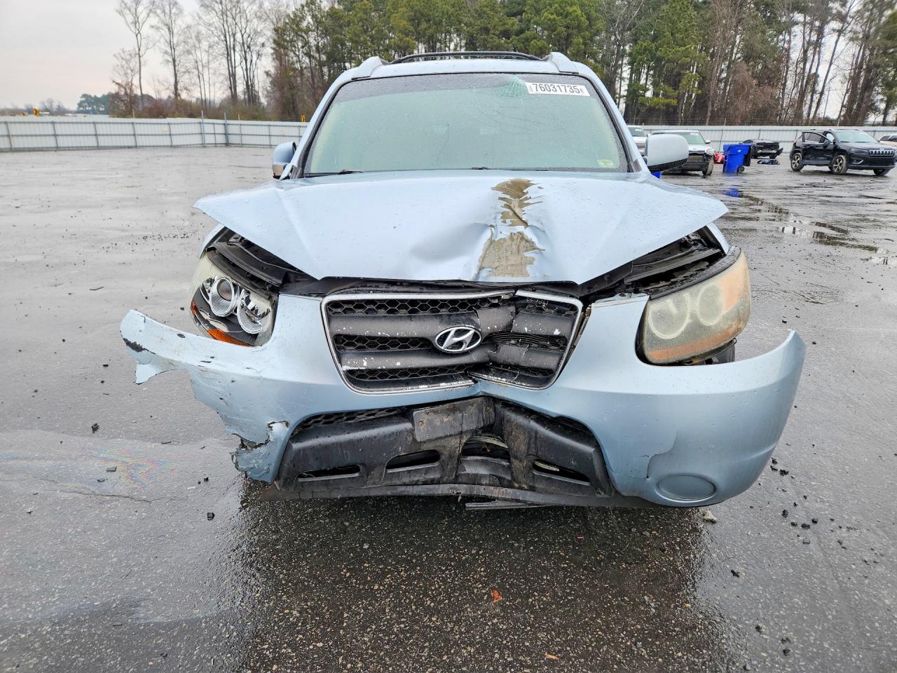 2007 HYUNDAI SANTA FE GLS photo 13