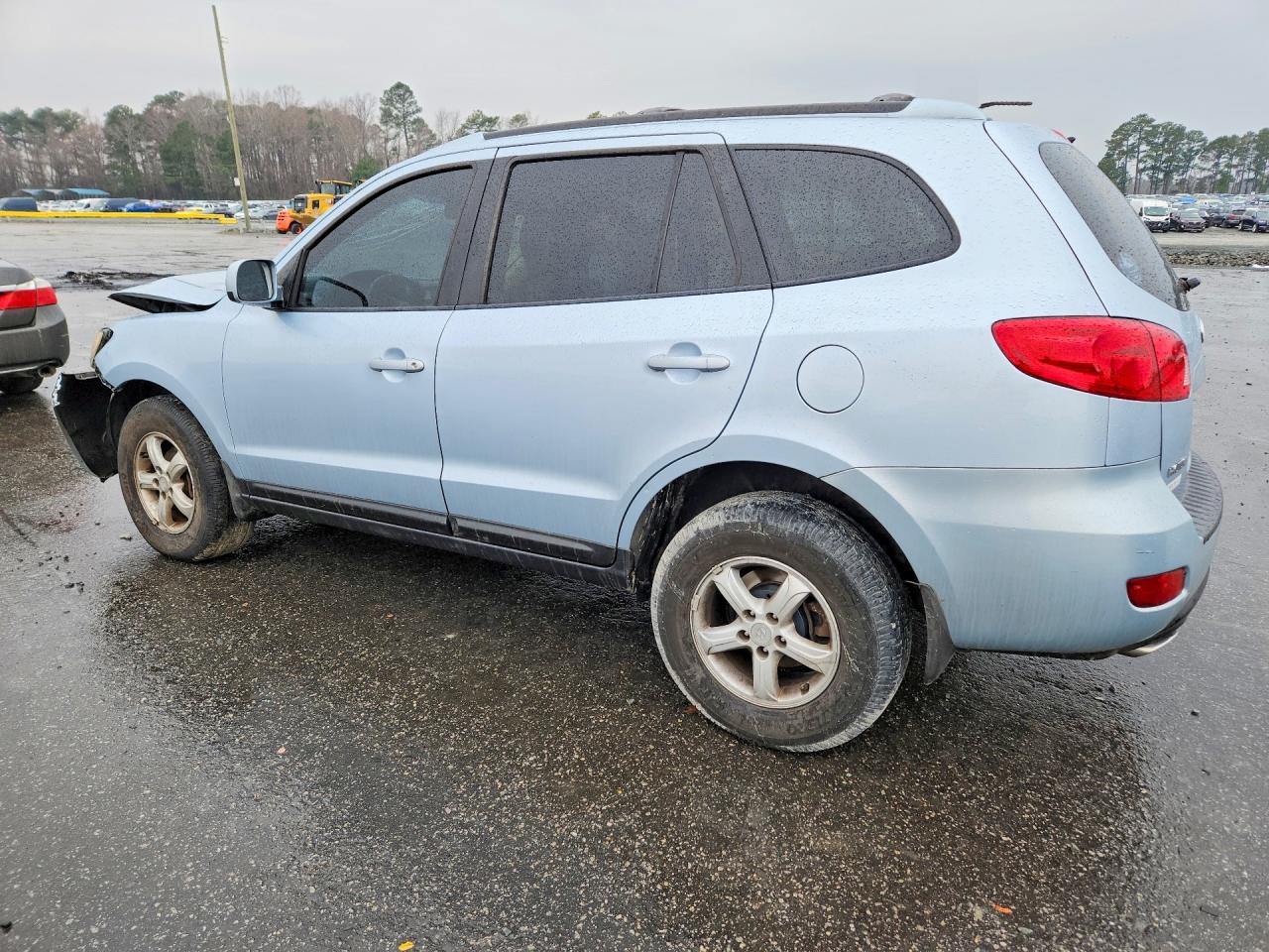2007 HYUNDAI SANTA FE GLS photo 4