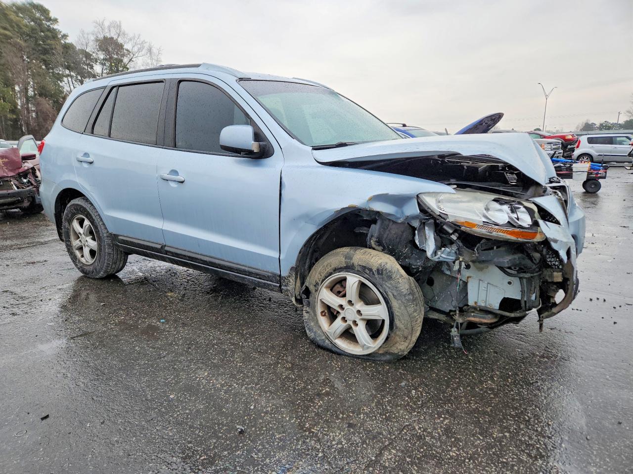 2007 HYUNDAI SANTA FE GLS photo 10