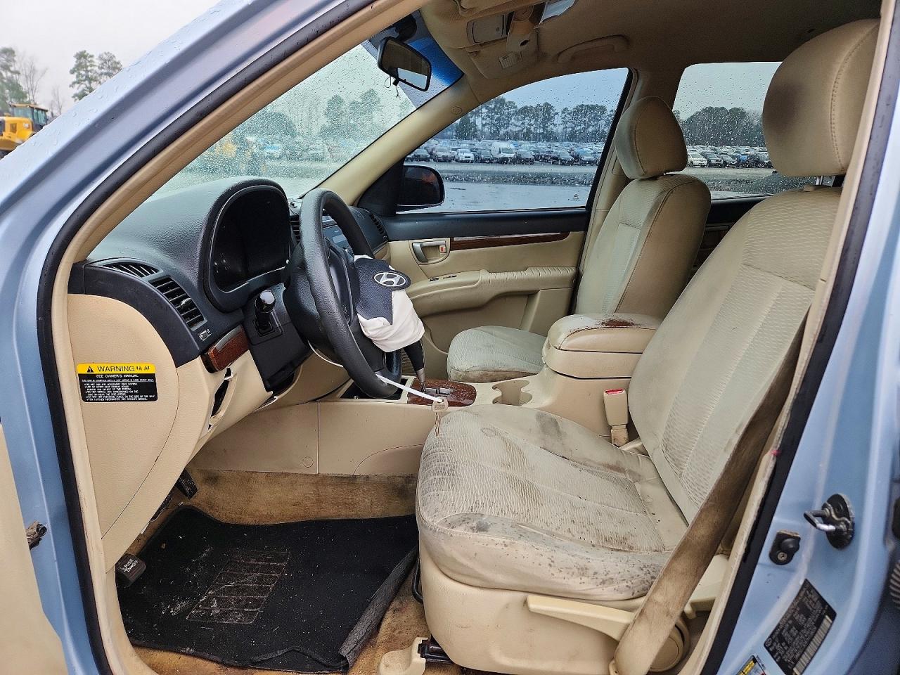 2007 HYUNDAI SANTA FE GLS photo 19