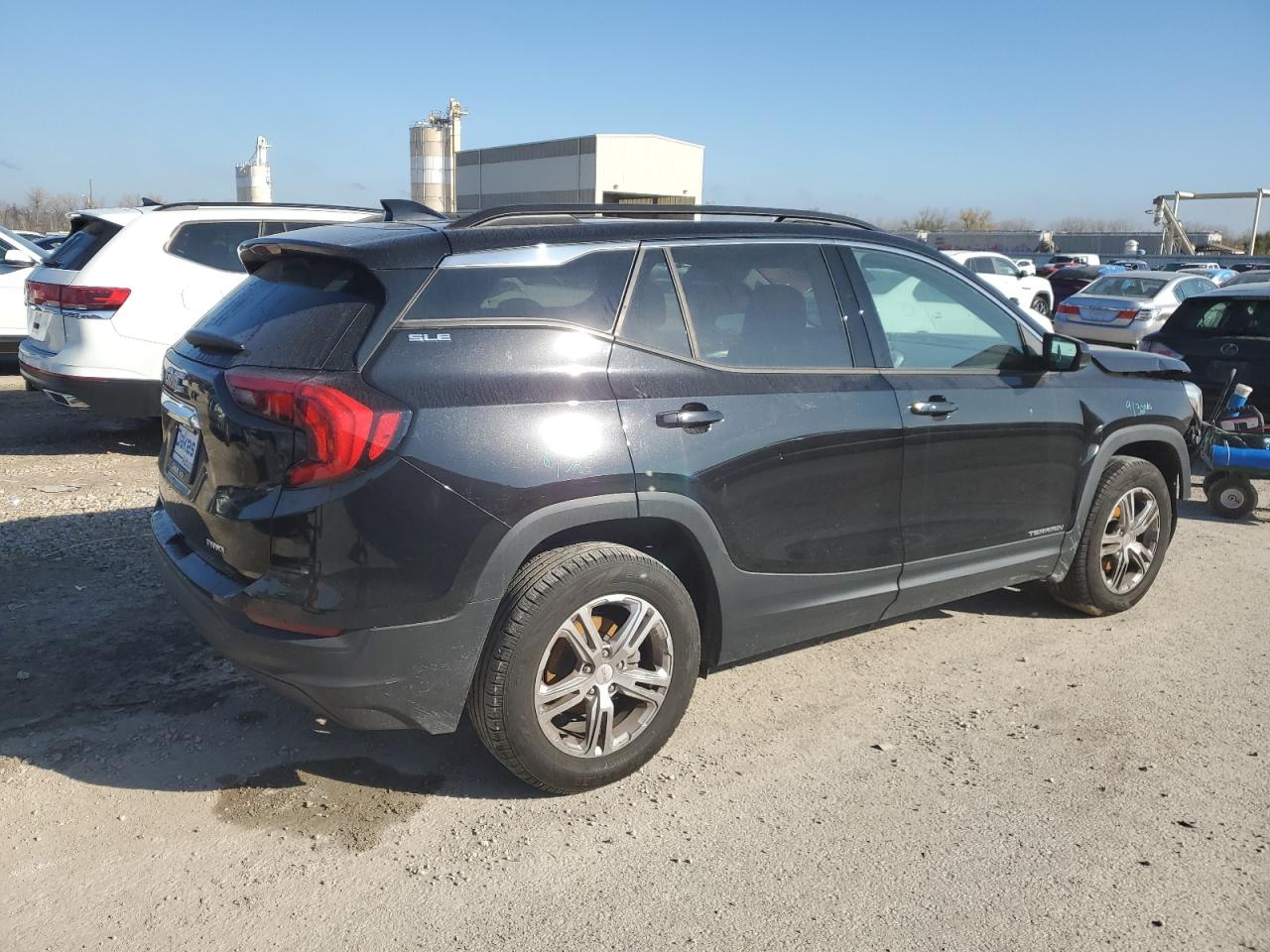 2019 GMC TERRAIN SLE photo 7