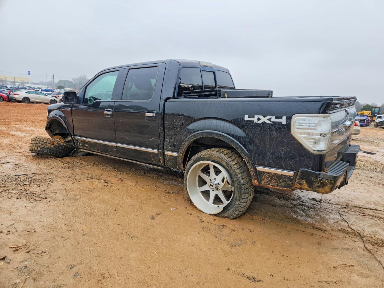 2011 FORD F150 SUPERCREW photo 3