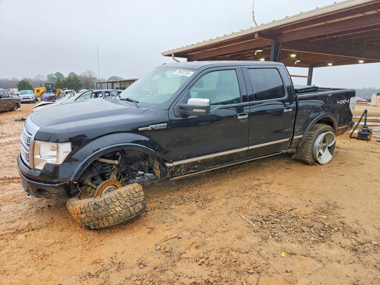 2011 FORD F150