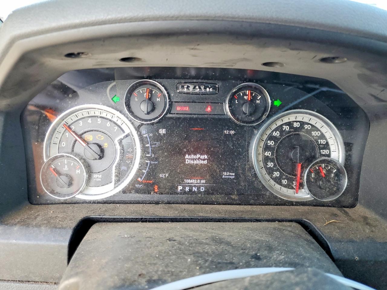 2017 RAM 1500 SLT photo 17
