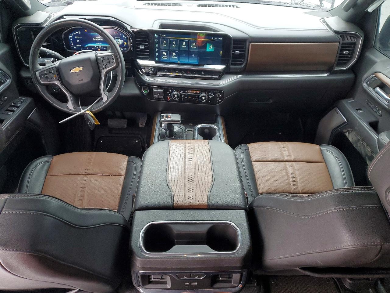 2023 CHEVROLET SILVERADO K1500 HIGH COUNTRY photo 8