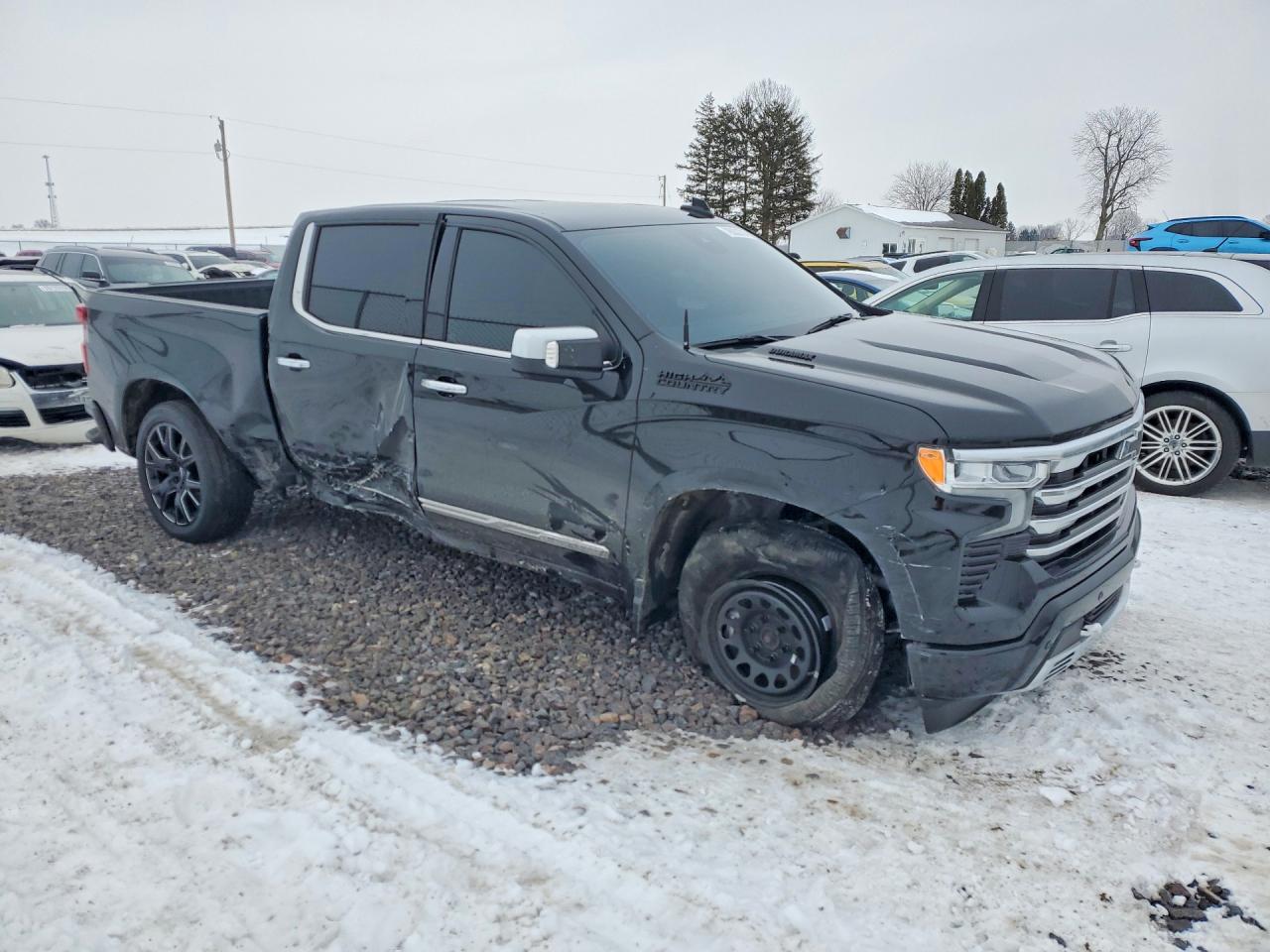 2023 CHEVROLET SILVERADO K1500 HIGH COUNTRY photo 4
