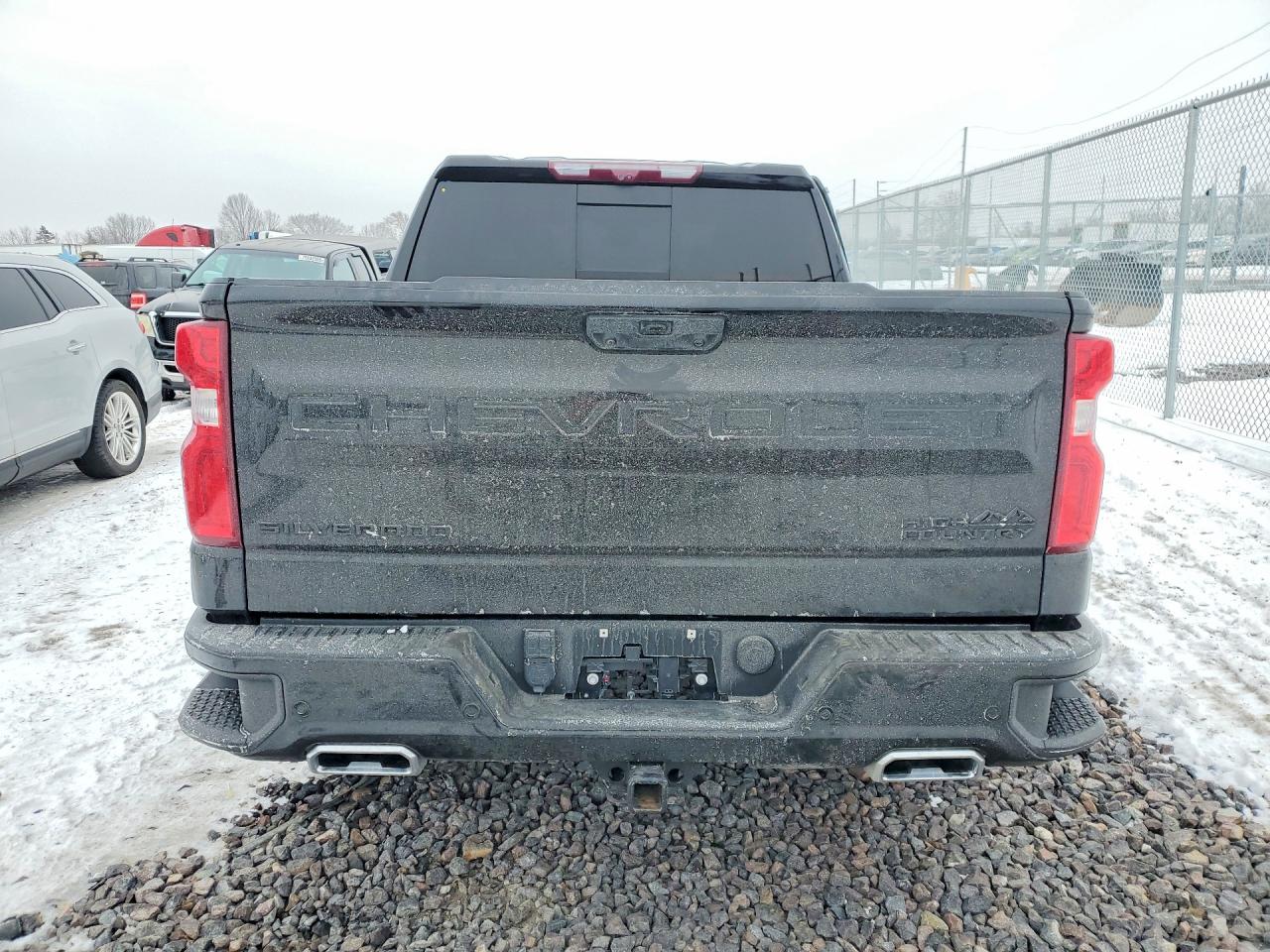 2023 CHEVROLET SILVERADO K1500 HIGH COUNTRY photo 6
