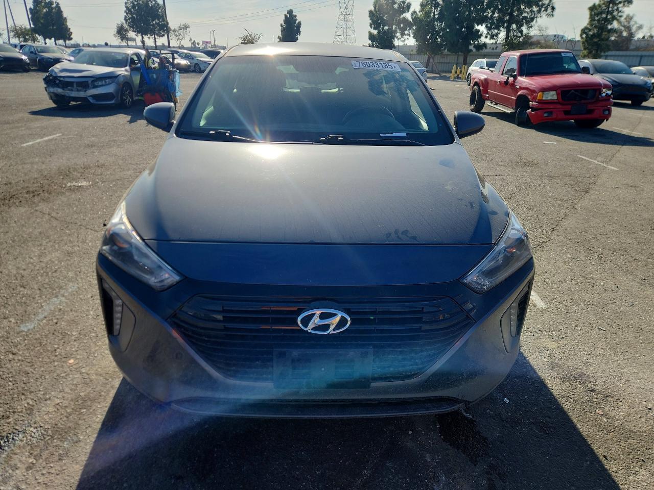 2019 HYUNDAI IONIQ photo 9