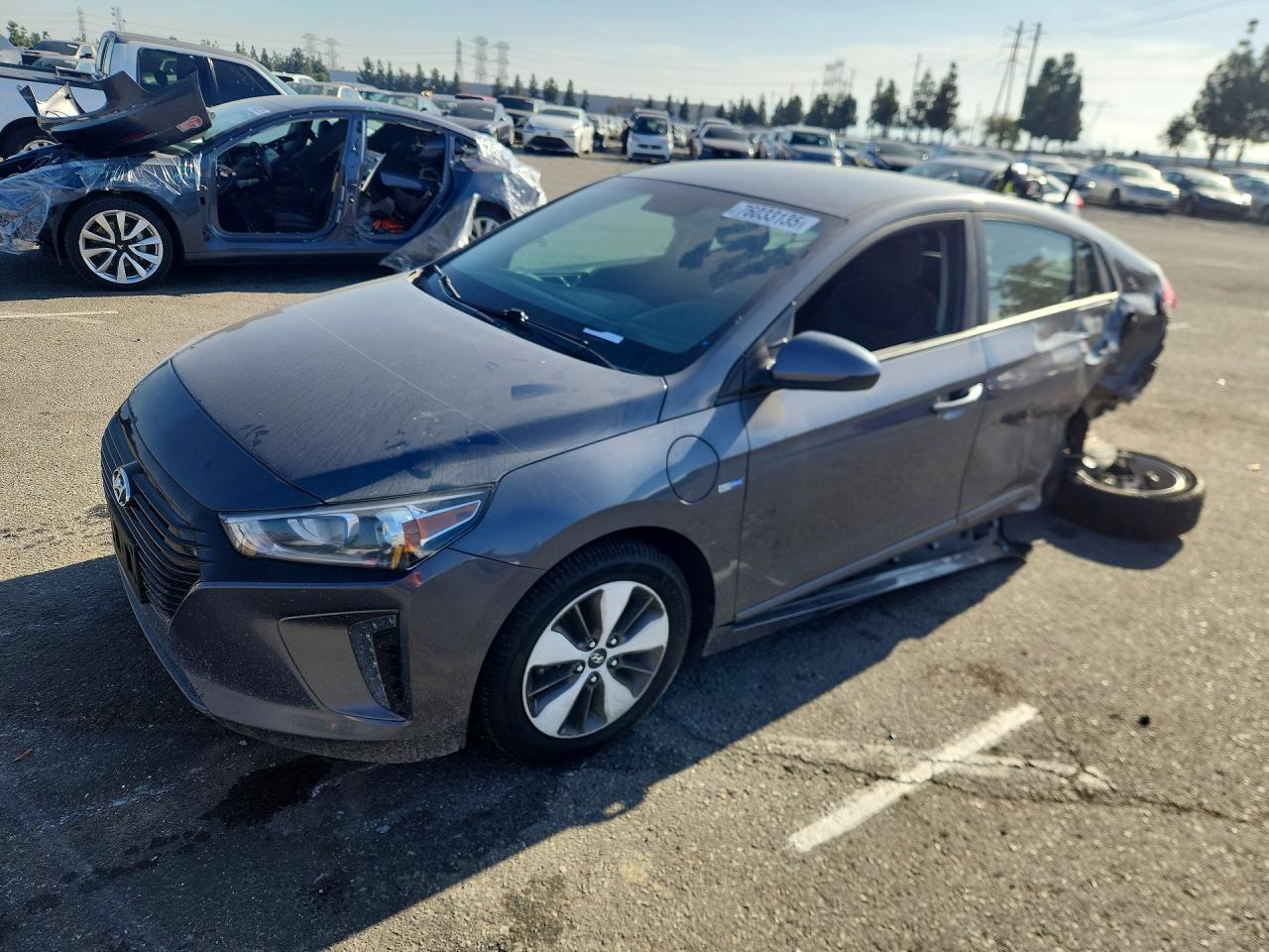 2019 HYUNDAI IONIQ